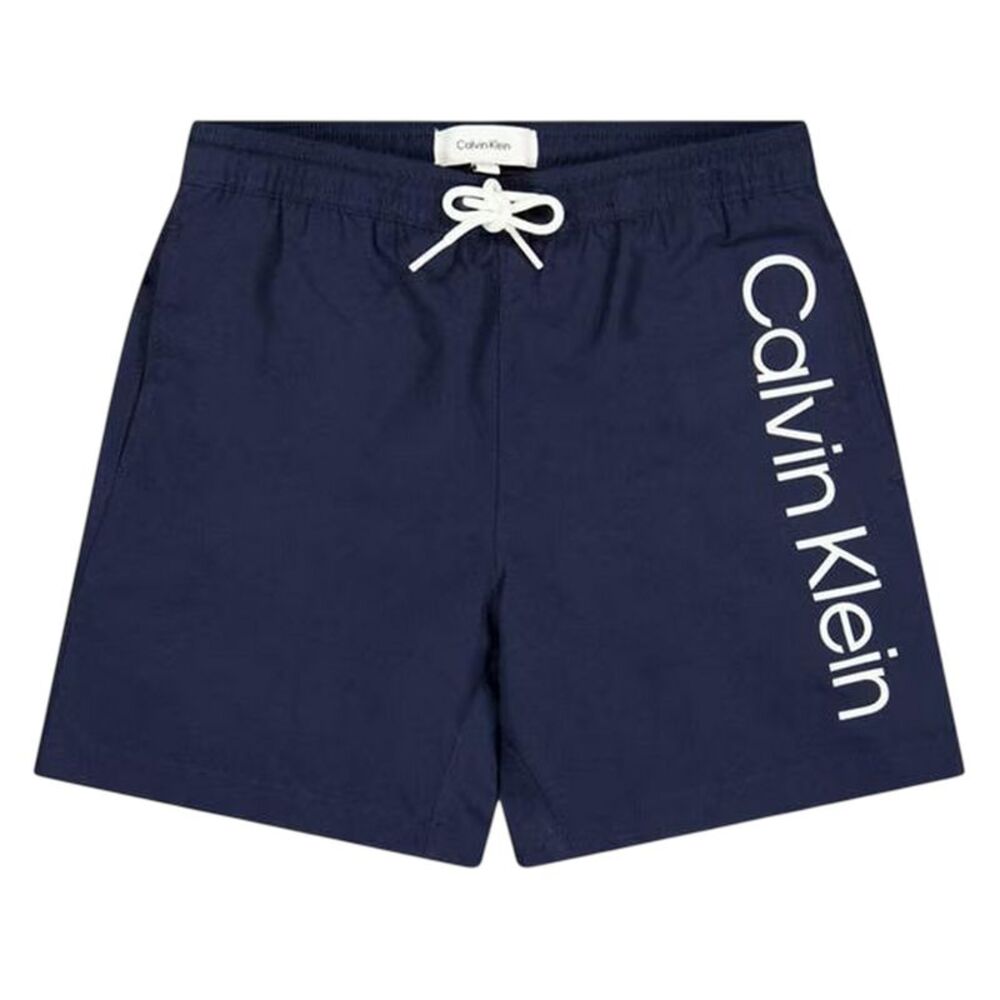 Calvin Klein Childrens/Kids Logo Swim Shorts / Navy